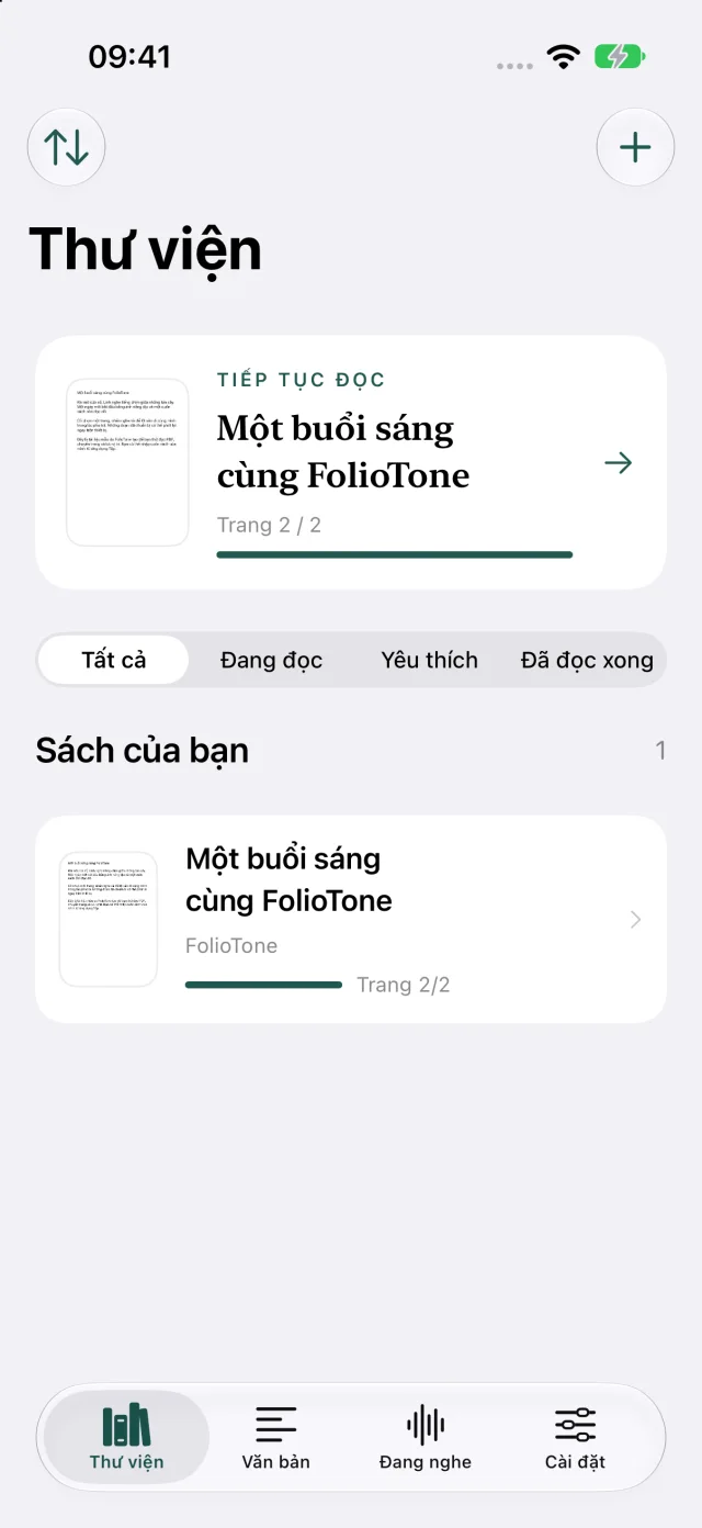FolioTone PDF library
